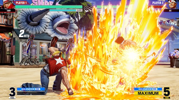The King of Fighters XV (King of Fighters XV) screenshot