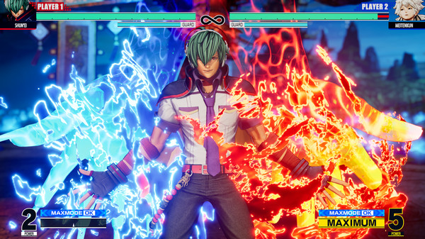 The King of Fighters XV (King of Fighters XV) capture d'écran