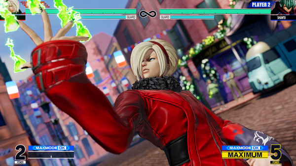The King of Fighters XV (King of Fighters XV) скриншот