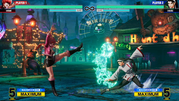 THE KING OF FIGHTERS XVfor windows and Linux 1