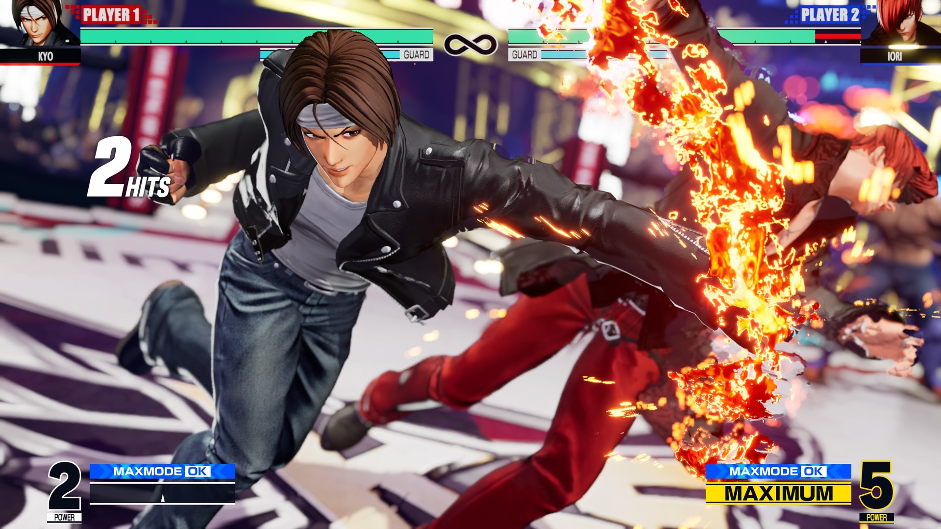 KOF XV DLC Characters Team SOUTH TOWN - Epic Games Store