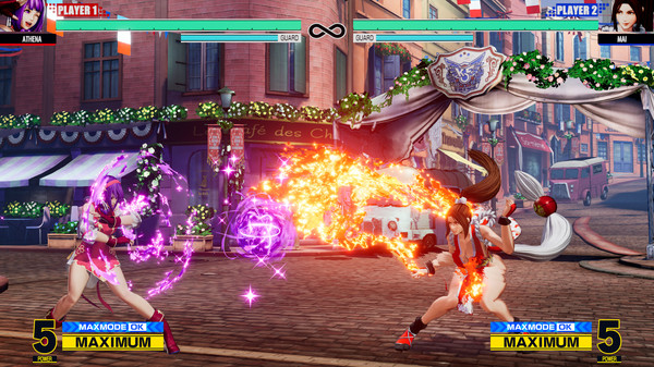 The King of Fighters XV (King of Fighters XV) screenshot