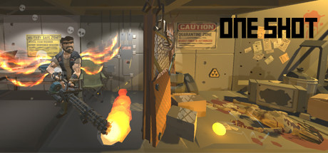 One Shot — store header art