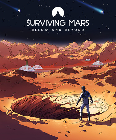 Surviving Mars: Below and Beyond