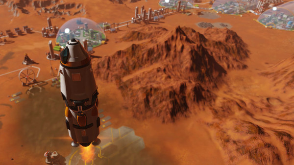скриншот Surviving Mars: Picard 2