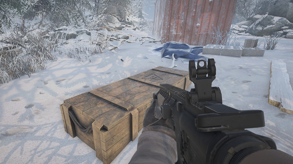 Скриншот из Burkov : Point of Contact Скриншот из Burkov : Point of Contact