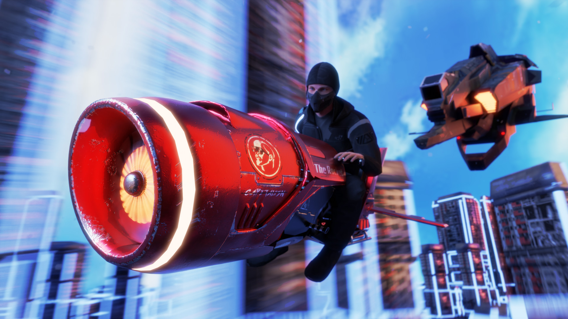 Cyberpunk Messenger #2