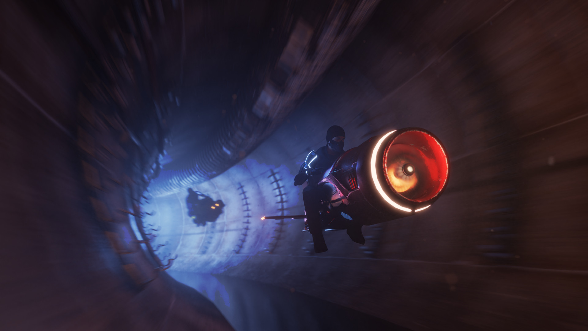 Cyberpunk Messenger #0