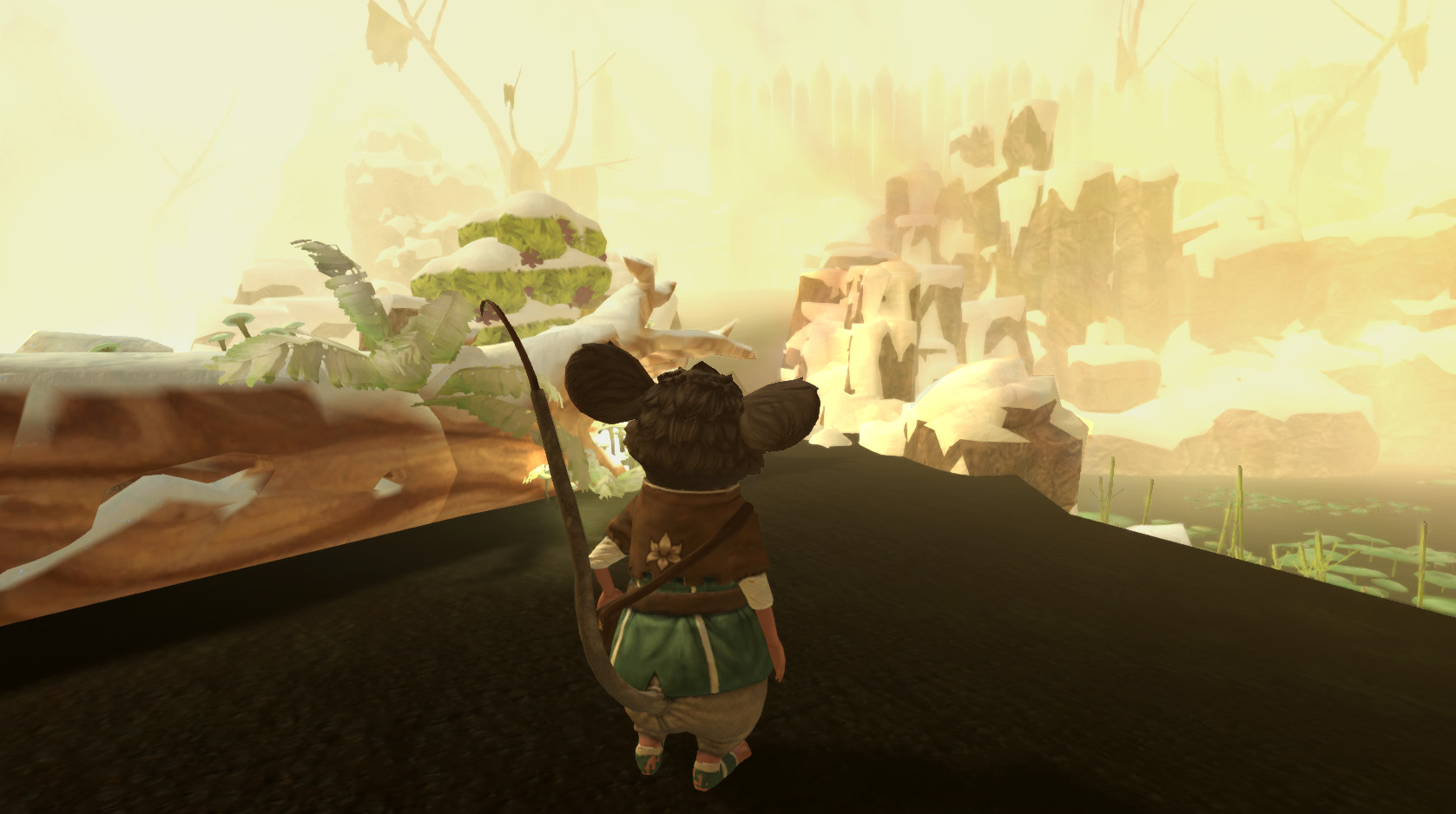 The Lost Legends of Redwall: The Scout Act III Demo Featured Screenshot #1