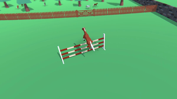 HORSES.IO: Horse Herd Racing