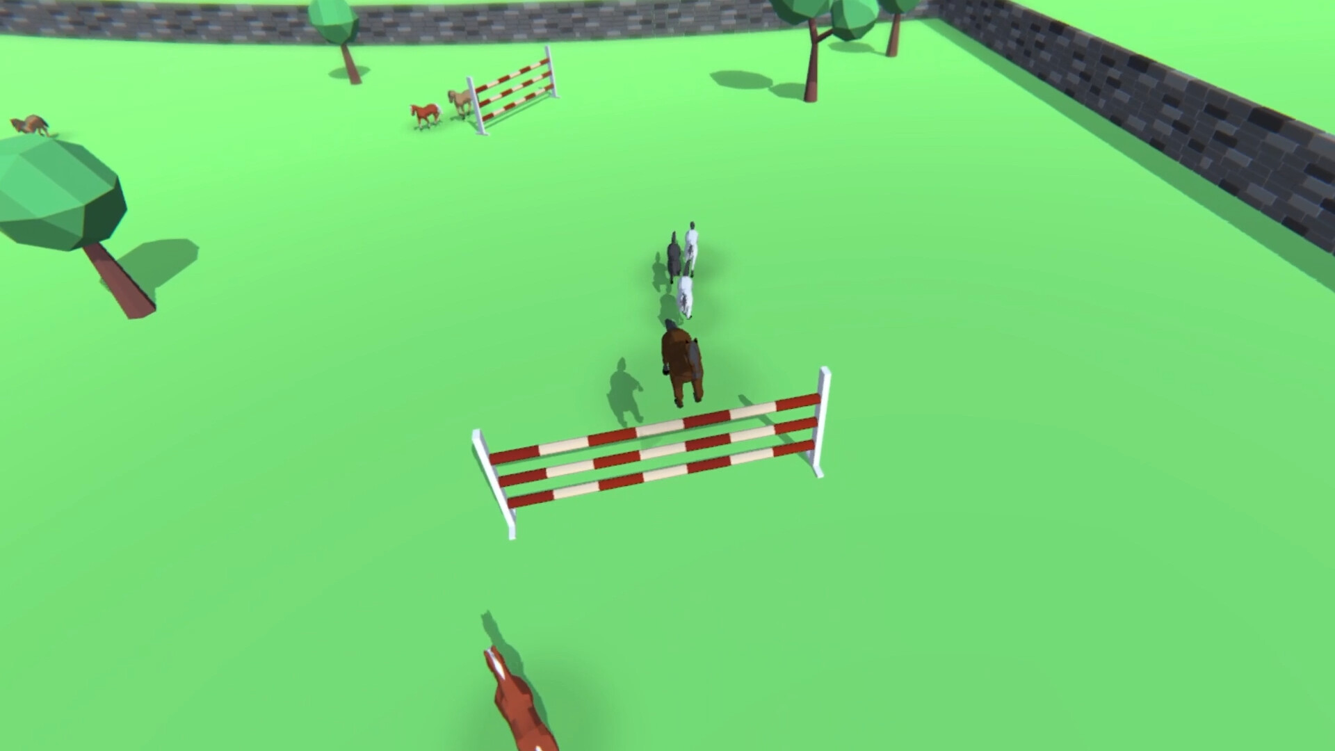 Horse World ! Lets Play Roblox Online Horses Game Play Video 