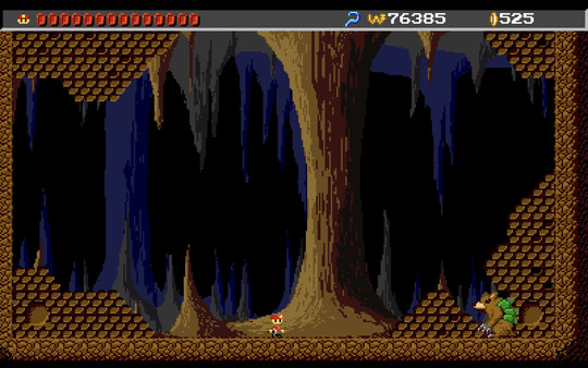 скриншот Lost Caves 4