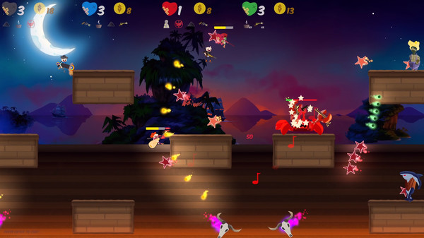 Kungfu Cowboy game for Linux 1