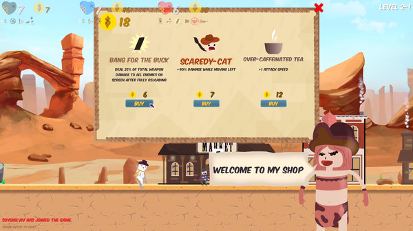 Kungfu Cowboy game for windows Pc 1