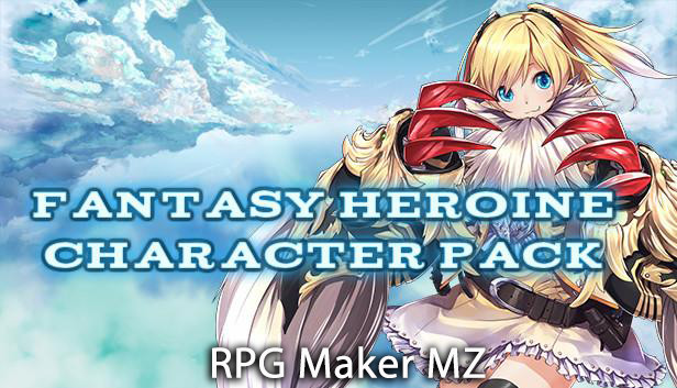 RPG Maker MZ - Heroine Character Generator 6 for MZ no Steam