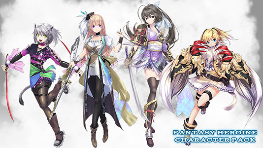 JRPG Heroine: Warrior Creator