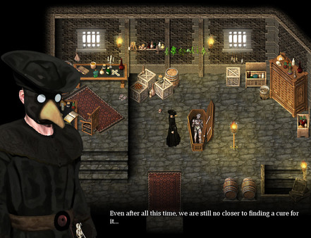 скриншот RPG Maker MZ - Medieval: Plaguebringers 4