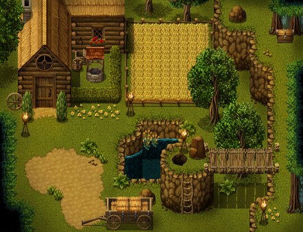 скриншот RPG Maker MZ - Ancient Dungeons: Base Pack 4