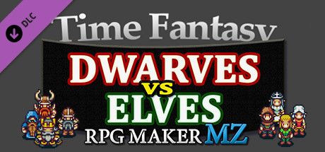 RPG Maker MZ - Time Fantasy  PC Mac Steam Downloadable Content