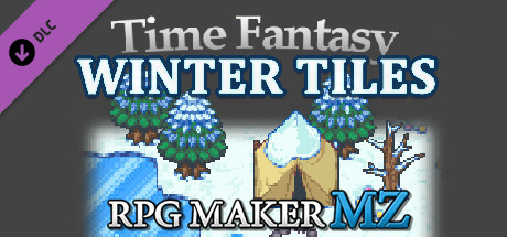 RPG Maker MZ - Time Fantasy: Winter Tiles banner image