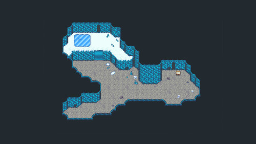 скриншот RPG Maker MZ - Time Fantasy: Winter Tiles 3