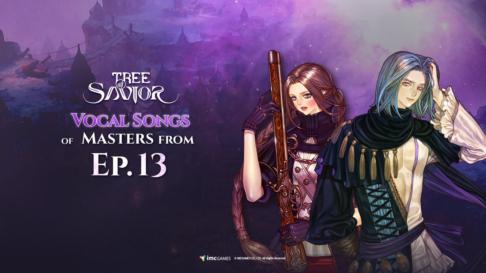 Tree of Savior - Vocal Songs of Masters from Ep.13 Featured Screenshot #1