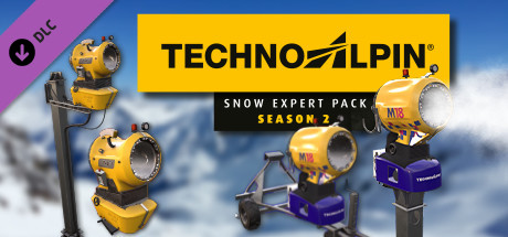 Winter Resort Simulator 2 - TechnoAlpin - Snow Expert Pack