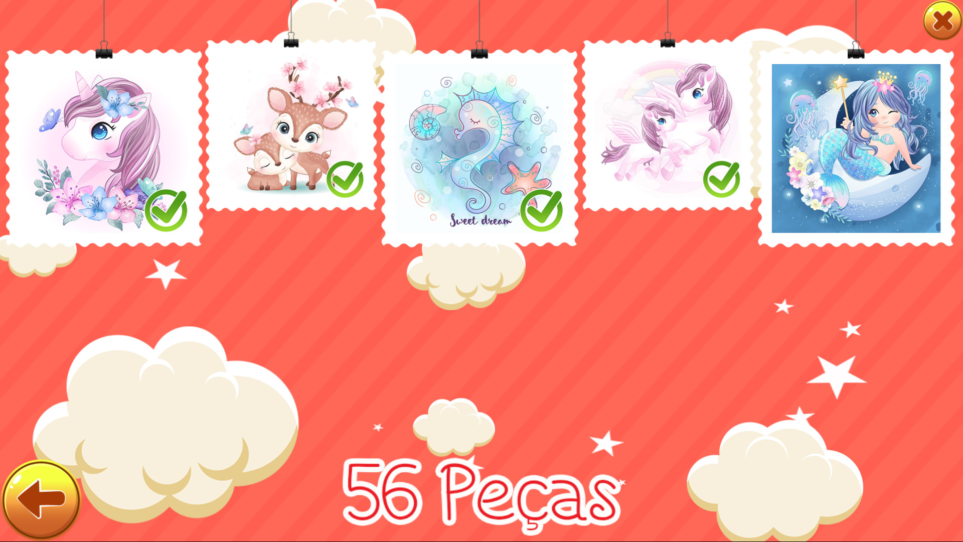 Cute animal jigsaw puzzle #4