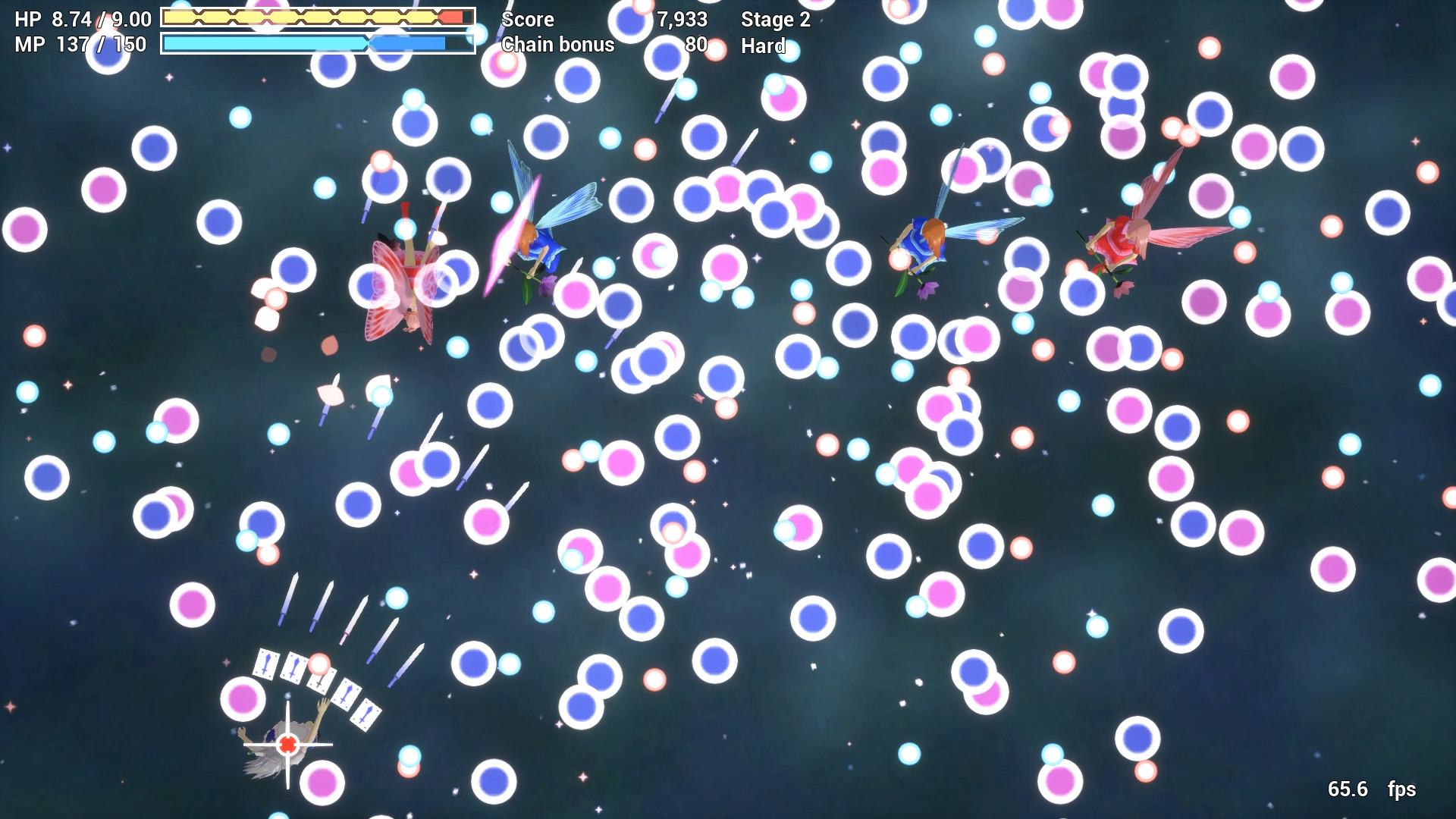 Touhou Multi Scroll Shooting 2 Demo #8