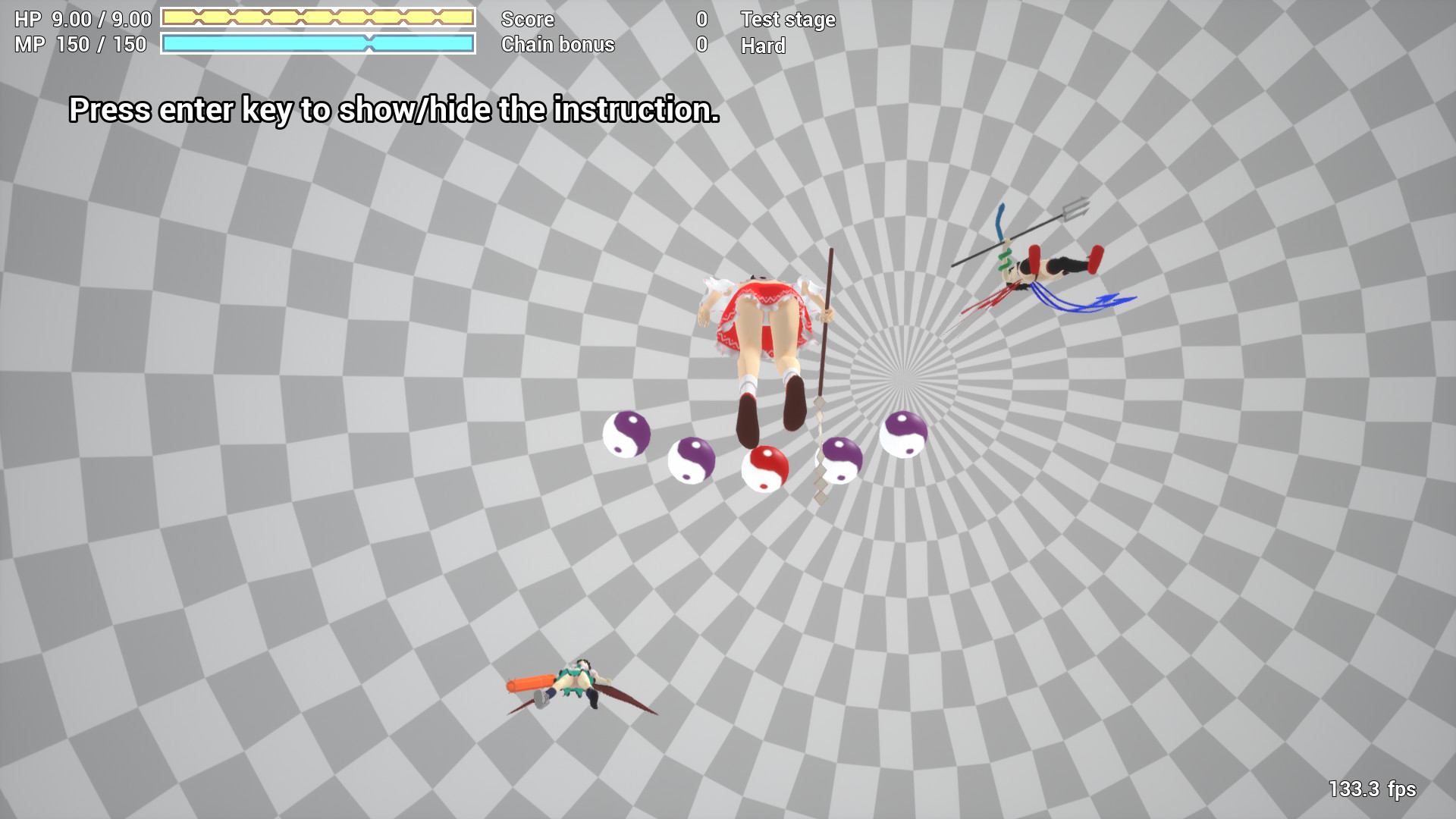 Touhou Multi Scroll Shooting 2 Demo #2