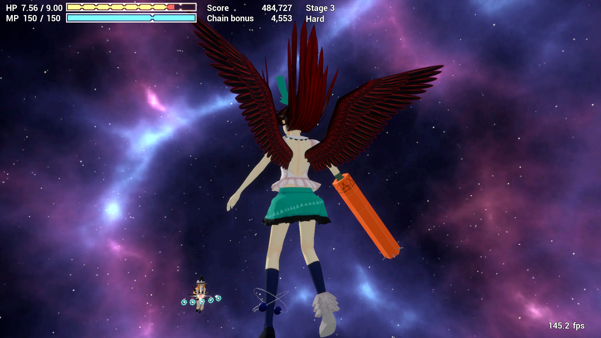 Touhou Multi Scroll Shooting 2 Demo #5