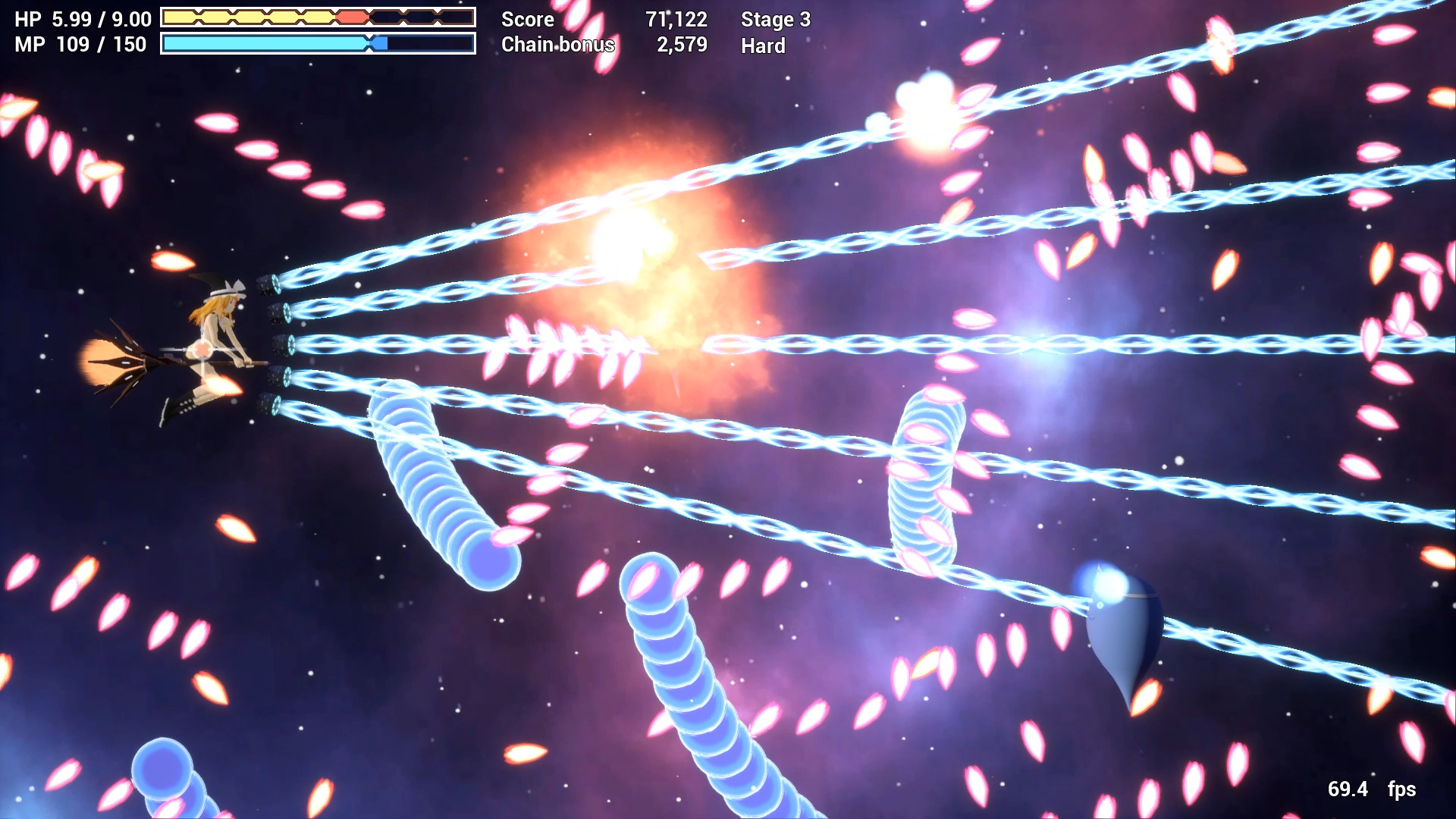 Touhou Multi Scroll Shooting 2 Demo #3