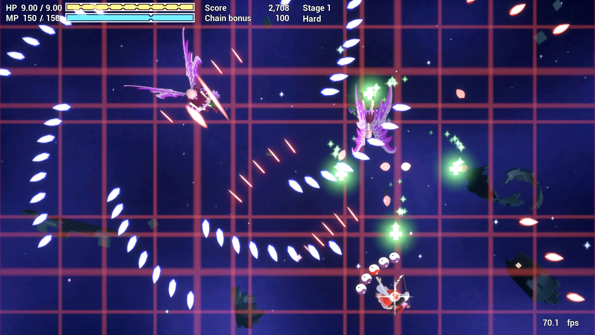 Touhou Multi Scroll Shooting 2 Demo #0