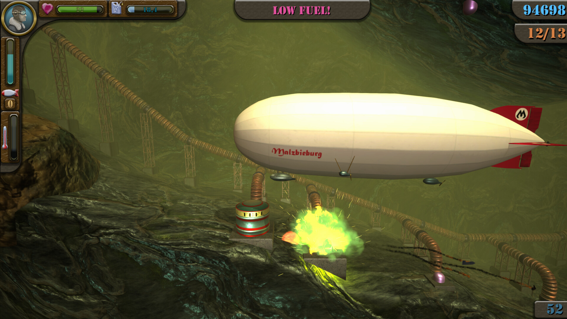 Cavatus screenshot 1