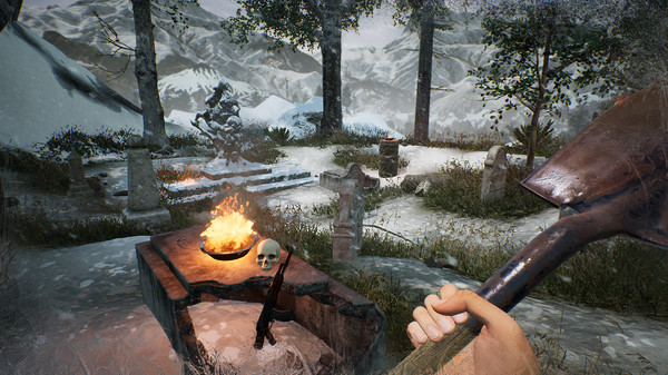 Скриншот из The Frost Rebirth