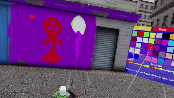 скриншот VR Graffiti World 2