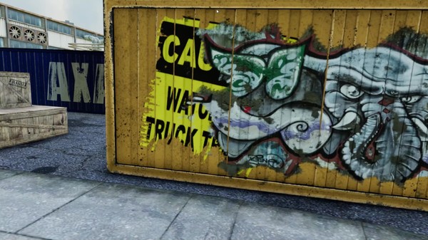 скриншот VR Graffiti World 1