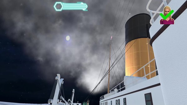 скриншот VR Titanic - Find the Rose 1