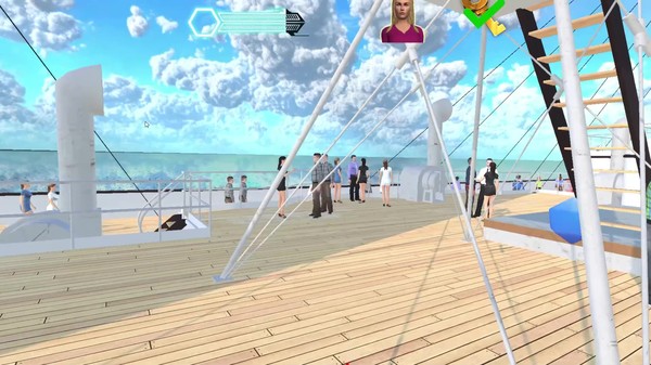 скриншот VR Titanic - Find the Rose 4