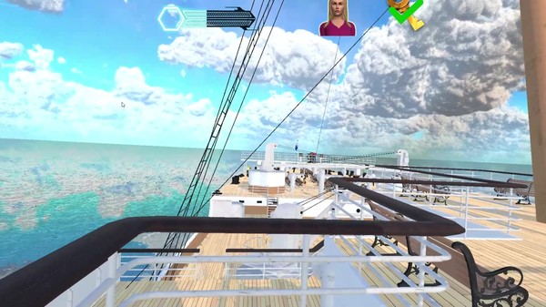Скриншот из VR Titanic - Find the Rose