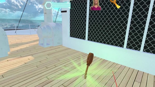 скриншот VR Titanic - Find the Rose 3