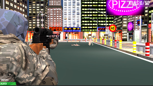 Lunar War game for Linux 1