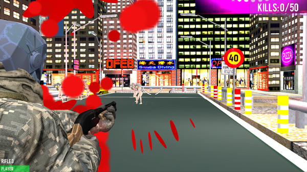 скриншот Lunar War 3
