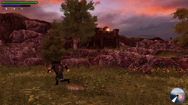 Скриншот из Into The Eternal