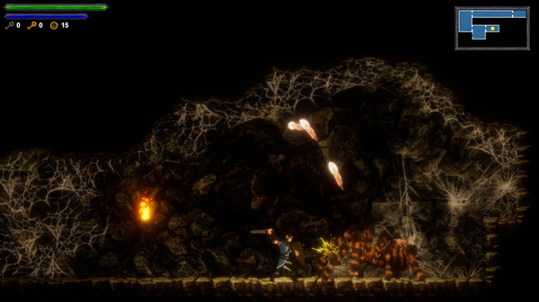 Скриншот из Into The Eternal