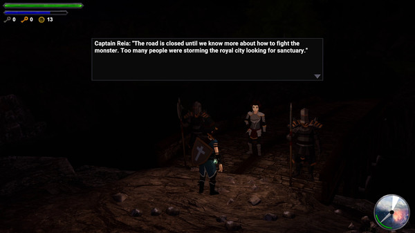 Скриншот из Into The Eternal