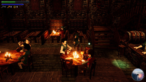 Скриншот из Into The Eternal