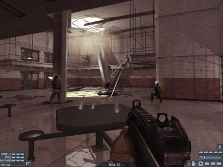 скриншот Tom Clancy's Rainbow Six Lockdown 0
