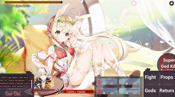 God Girl game for Linux 1