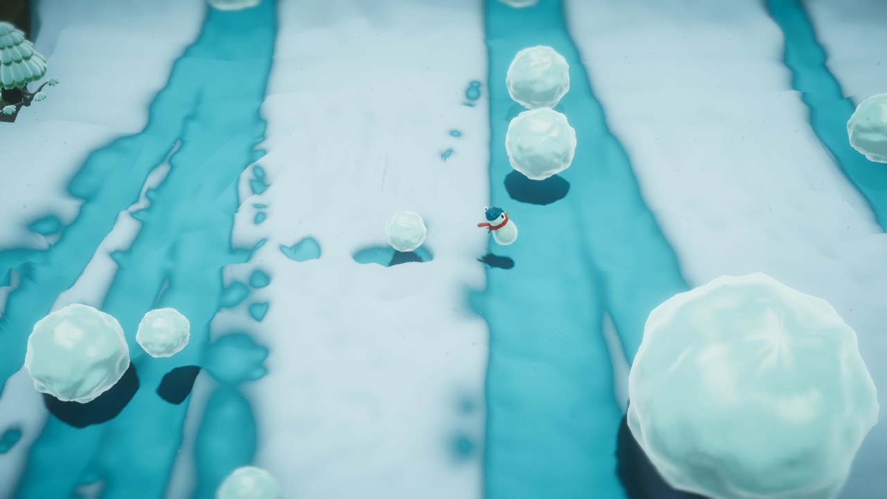 The Snowman's Journey 3